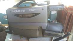 Профессиональная видеокамера Hitachi VHS video camera/recorder VM-2980. Менее 4-х Мп, с объективом