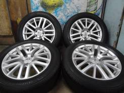 Продам Стильные колёса Nissan Fuga+Лето Жир 225/55R17. 7.0x17 5x114.30 ET45