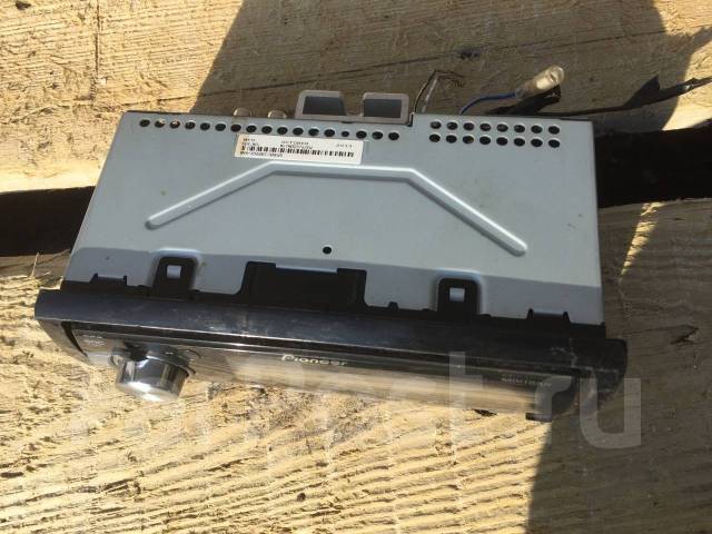 Магнитофон pioneer MVH-X560BT, 1 DIN — 178x50 мм, б/у, в наличии. Цена ...