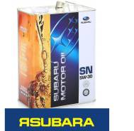 Subaru. Вязкость 5W-30, синтетическое