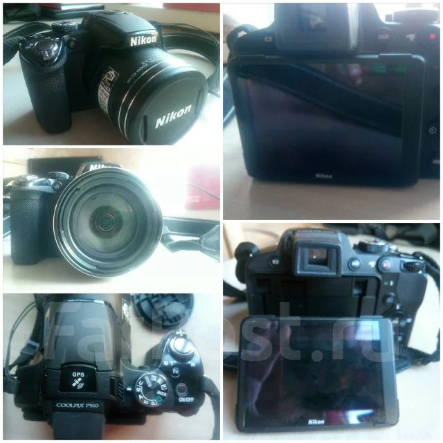 Nikon Coolpix P510. 15 - 19.9 ��, ���: 14� � ����� ����