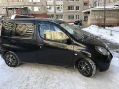 Toyota Funcargo. Без водителя