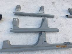 Порог пластиковый. Volkswagen Polo, 602, 612, 6R1 Двигатели: CBZB, CDDA, CFNA, CFNB, CGGB, CGPA, CGPB, CLPA, CLSA