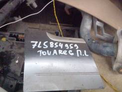 Накладка на крыло. Volkswagen Touareg, 7L6, 7L7, 7LA Двигатели: AXQ, AYH, AZZ, BAA, BAC, BHK, BHL, BJN, BKJ, BKS, BLE, BLK, BMV, BMX, BPD, BPE, BRJ, B...