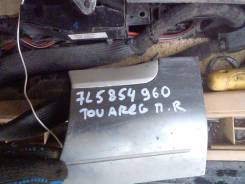Накладка на крыло. Volkswagen Touareg, 7L6, 7L7, 7LA Двигатели: AXQ, AYH, AZZ, BAA, BAC, BHK, BHL, BJN, BKJ, BKS, BLE, BLK, BMV, BMX, BPD, BPE, BRJ, B...