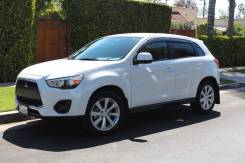 Ветровик на дверь. Mitsubishi ASX, GA1W, GA2W, GA3W Двигатели: 4A92, 4B10, 4B11