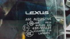 Стекло боковое. Lexus LS600h, UVF45 Lexus LS600hL, UVF45 Lexus LS460, USF40, USF45 Двигатели: 2URFSE, 1URFSE