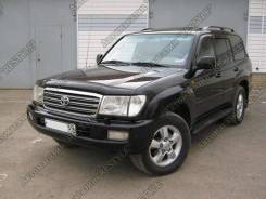 Дефлекторы и ветровики. Toyota Land Cruiser, FZJ100, HDJ100, HDJ100L, J100, UZJ100, UZJ100L, UZJ100W. Под заказ