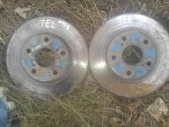 Диск тормозной. Toyota Estima, ACR30W, ACR40W, AHR10W, MCR30W, MCR40W Двигатели: 1MZFE, 2AZFE, 2AZFXE, IMZFE