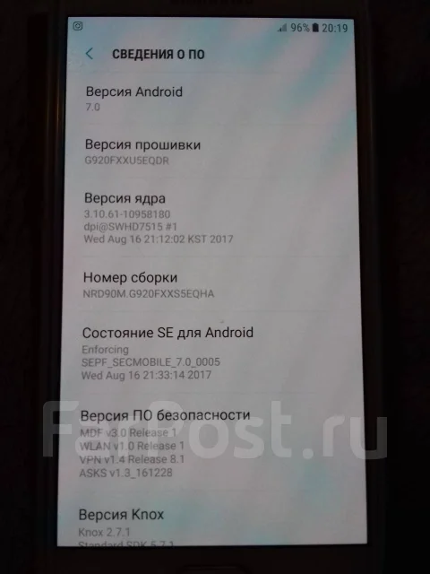 Samsung Galaxy S6. �/� ����