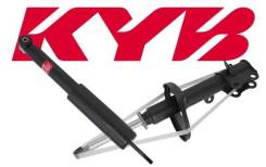 Амортизатор. Honda: Ballade, Civic, Integra SJ, Civic Ferio, Domani Двигатели: B16A6, B18B4, D15Z4, D16Y9, B16A, B16A2, B16A4, B16A5, D13B, D14A3, D14...