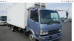 Mitsubishi Fuso Fighter. Mitsubishi fuso fighter 2005 рефрижератор -30 В наличии, 4 900 куб. см., 4 999 кг., 4x2