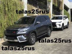 Обвес кузова аэродинамический. Toyota Fortuner
