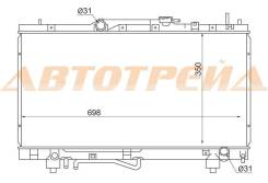 Радиатор TOYOTA Carina/Corona/Caldina 210 (1996-2002) двигателя 3SFE (трубчатый радиатор) SAT SG-TY0002-ST210