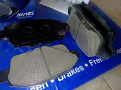 Колодки TOYOTA Corolla 120 (2000-2006) передние Advics SN686P