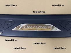 Накладка на бампер. Toyota Fortuner Toyota Highlander, GSU50, GSU55L, ASU50L, GVU58, GSU55, ASU50 Двигатели: 2GRFKS, 2GRFE, 1ARFE, 2GRFXE, 2GRFXS