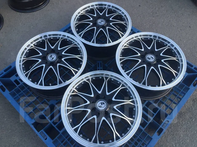 Чёрные с полировкой Monza Warwic R16 4*100 Fit Inside и другие, 16