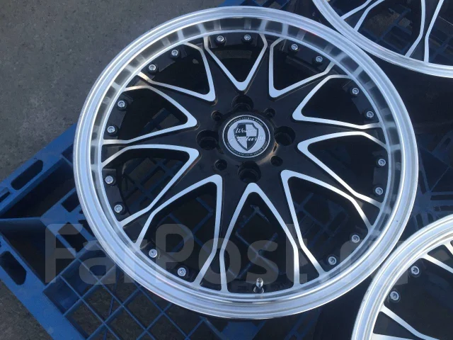 Чёрные с полировкой Monza Warwic R16 4*100 Fit Inside и другие, 16