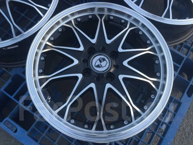 Чёрные с полировкой Monza Warwic R16 4*100 Fit Inside и другие, 16