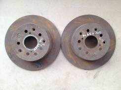 Диск тормозной. Toyota Verossa, GX110 Toyota Mark II, GX110 Двигатель 1GFE