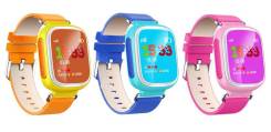 Детские часы с GPS Smart Baby Watch Q60s в Москве Умные часы.
