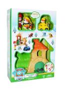 Щенячий патруль набор Paw Jungle Cabin