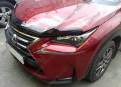 Дефлектор капота. Lexus NX300h, AGZ10, AGZ15, AGZ15L, AYZ10, AYZ15, ZGZ10, ZGZ15, ZGZ15L Lexus NX200t, AGZ10, AGZ15, AGZ15L, AYZ10, AYZ15, ZGZ10, ZGZ1...