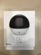 Поворотная безпроводная IP видео камера Ezviz C6T.