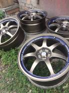 Модель: Weds sport sa 90 Параметры: Радиус:17 Сверловка: 5х100. 7.5x17", 5x100.00, ET45, ЦО 72,0 мм.