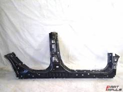 Порог пластиковый. Chevrolet Aveo, T300 Двигатель F16D4