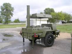 ИАПЗ-739К, 1985. Прицеп, кухня полевая КП-130