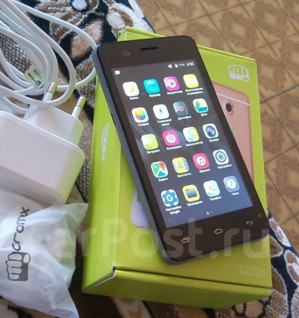 Micromax. ����� ����
