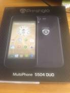Prestigio MultiPhone 5504. Б/у, Dual-SIM
