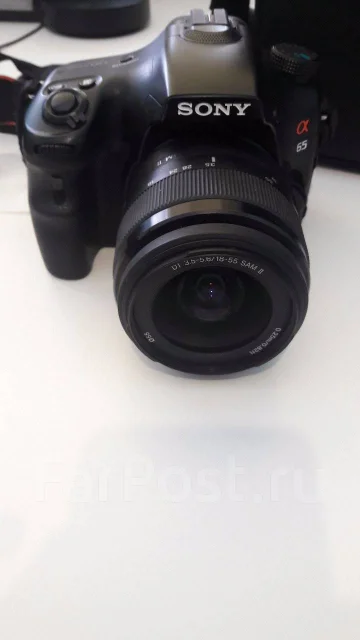 Sony Alpha SLT-A65 Kit. 20 � ����� ��, ���: 14� � ����� ����