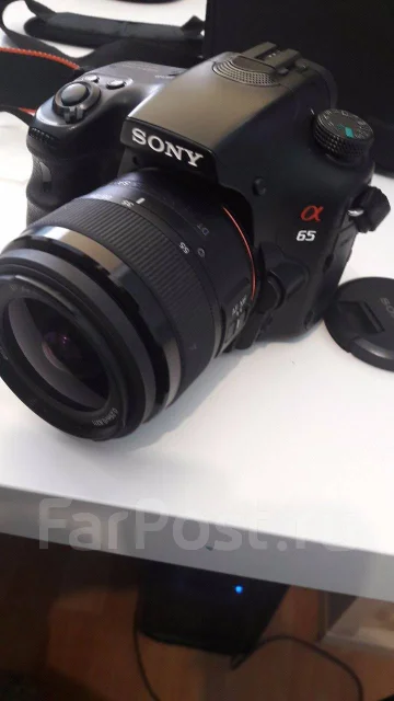 Sony Alpha SLT-A65 Kit. 20 � ����� ��, ���: 14� � ����� ����