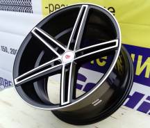 Vossen. 9.5x19", 5x114.30, ET38, ЦО 73,1 мм.