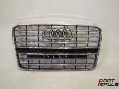 Решетка радиатора. Audi A8, 4H2, 4H8, 4HL, 4HC Audi S8, 4H2, 4H8 Двигатели: CDMA, CDRA, CDSB, CDTA, CDTB, CEJA, CEUA, CGTA, CGWA, CGWD, CGXA, CGXC, CH...