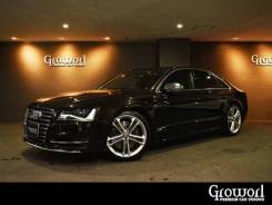 Audi S8. автомат, 4wd, 4.0, бензин, 42 000 тыс. км, б/п. Под заказ