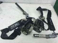 Ремень безопасности. Renault Laguna, BT0/1, DT0/1, KT0/1 Двигатели: F4R, F4RT, M9R