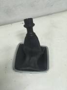 Кожух ручки переключения трансмиссии. Renault Laguna, BT0/1, DT0/1, KT0/1 Двигатели: F4R, F4RT, M9R
