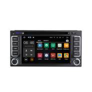 Универсальная магнитола Toyota 2001-2011 (A7, 4core 1+16Gb в Иркутске Toyota