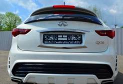 Обвес кузова аэродинамический. Infiniti QX70, S51 Двигатели: V9X, VK50VE, VQ37VHR. Под заказ