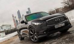 Аэрокит Nizmo для Infiniti Fx Qx70. Infiniti QX70. Под заказ