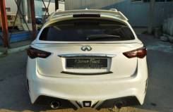 Обвес кузова аэродинамический. Infiniti QX70. Под заказ