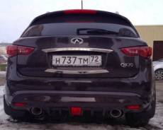 Диффузор. Infiniti QX70 Infiniti FX37. Под заказ