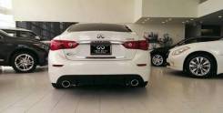 Диффузор. Infiniti Q50. Под заказ