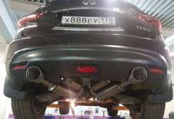 Выхлопная система. Infiniti FX50. Под заказ