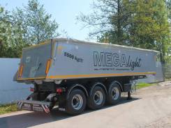 MEGA. Самосвальный полуприцеп вес 5500 , 34 500 кг.