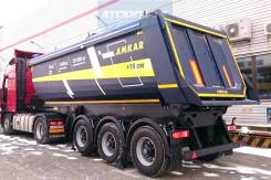 Амкар 9576. Новый самосвальный полуприцеп 30м3 / 29 тонн, 29 000 кг. Под заказ