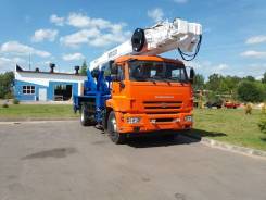 Випо-32. Продам Автогидроподъемник ВИПО-32-01 шасси Камаз-43253 (4x2), 32 м.